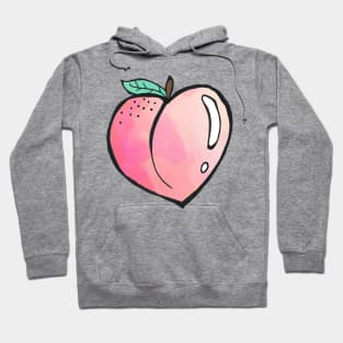 Feelin Peach Hoodie